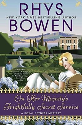 On Her Majesty's Frightfully Secret Service 042528350X Book Cover