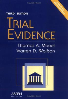 Trial Evidence 0735549974 Book Cover