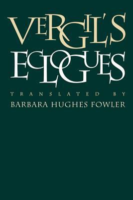 Vergil's Eclogues 0807823473 Book Cover