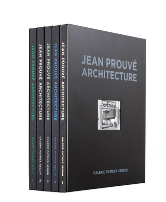 Jean Prouvé 5 Volume Box Set 2909187136 Book Cover