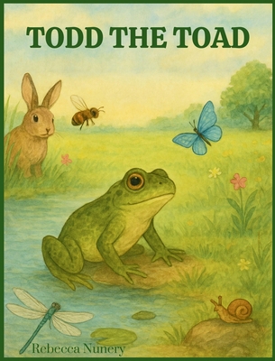 Todd the Toad 1972448005 Book Cover