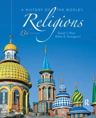 A History of the World's Religions (13th Edition) B0072REZ9Q Book Cover