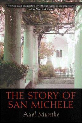 The Story of San Michele 0786710179 Book Cover