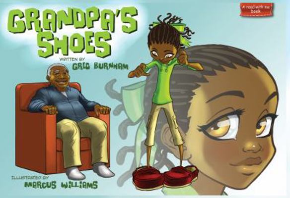 Grandpa's Shoes 1610054954 Book Cover
