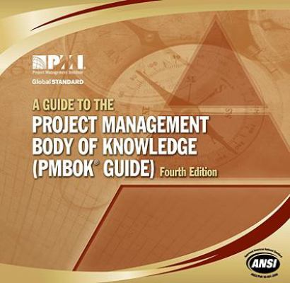 A Guide to the Project Management Body of Knowl... 1933890746 Book Cover