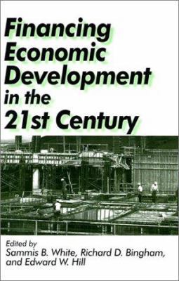Financing Economic Development in the 21st Century 0765608316 Book Cover