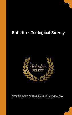 Bulletin - Geological Survey 0343242028 Book Cover
