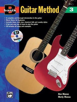 Basix Guitar Method 0882847465 Book Cover