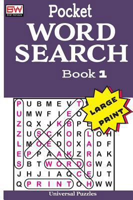 Pocket WORD SEARCH Puzzles 1979665362 Book Cover
