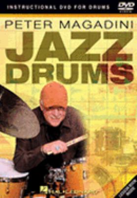 Peter Magadini: Jazz Drums B000H5TUKY Book Cover