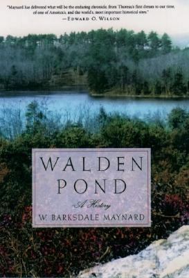 Walden Pond: A History 0195168410 Book Cover
