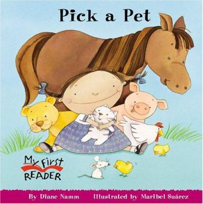 Pick a Pet 051625507X Book Cover