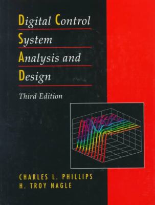 Digital Control System Analysis and Design 0132120437 Book Cover