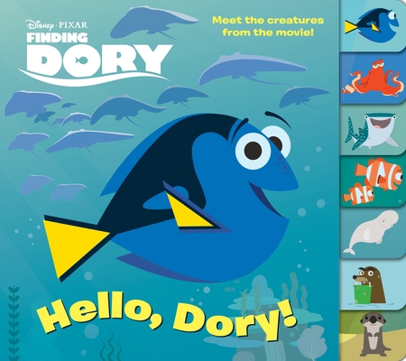 Hello, Dory! (Disney/Pixar Finding Dory) 0736436251 Book Cover