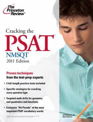 Cracking the PSAT/NMSQT, 2011 Edition (College ... 0375429816 Book Cover