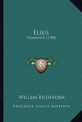 Elius: Romance (1788) [Chinese] 1162005831 Book Cover