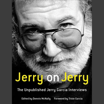 Jerry on Jerry Lib/E: The Unpublished Jerry Gar... 1478961562 Book Cover