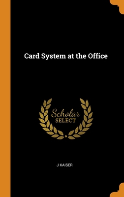 Card System at the Office 0344072770 Book Cover