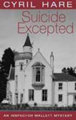 Suicide Excepted 184232652X Book Cover
