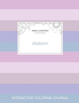 Adult Coloring Journal: Alateen (Animal Illustr... 1360904719 Book Cover