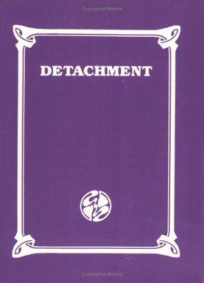 Detachment: Seven Simple Steps 0894868535 Book Cover