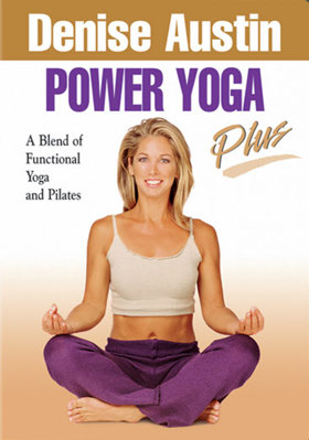 Denise Austin: Power Yoga Plus B00005R86M Book Cover