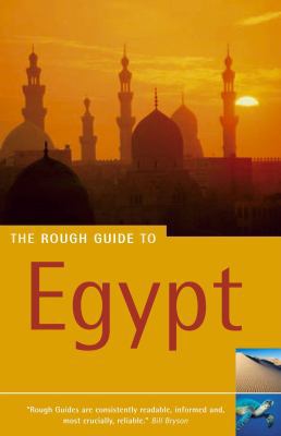 The Rough Guide to Egypt 6 (Rough Guide Travel ... 1843534630 Book Cover