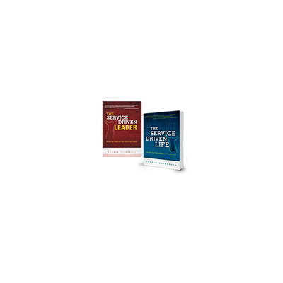 The Service Pack 2: The Service Driven Leader a... 173288594X Book Cover