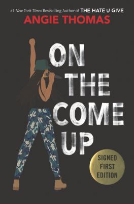 On the Come Up - Target Signed Edition 006285383X Book Cover