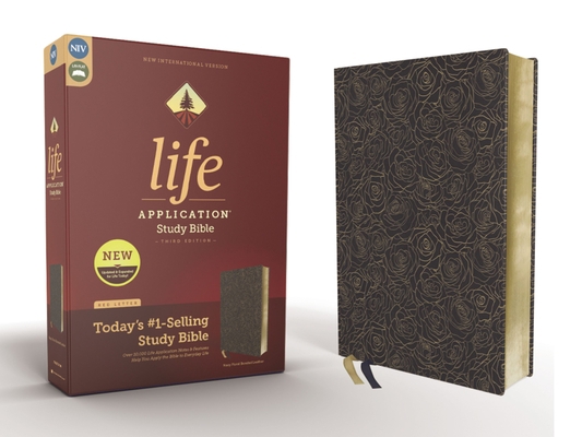 Niv, Life Application Study Bible, Third Editio... 0310452813 Book Cover