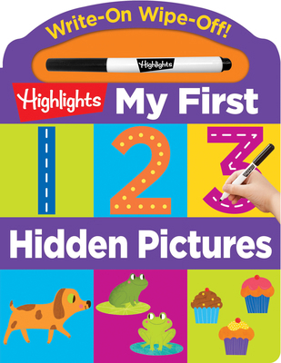 Write-On Wipe-Off My First 123 Hidden Pictures 1644721821 Book Cover