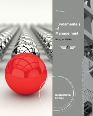 Fundamentals of Management, International Edition 1133627536 Book Cover