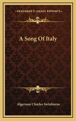 A Song Of Italy 1168822947 Book Cover