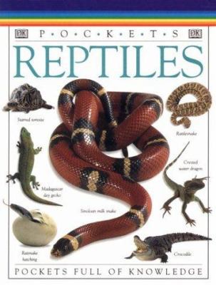 DK Pockets: Reptiles (DK Pockets) 0789420465 Book Cover