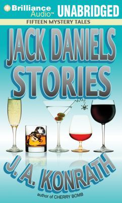 Jack Daniels Stories: Fifteen Mystery Tales 1455808601 Book Cover