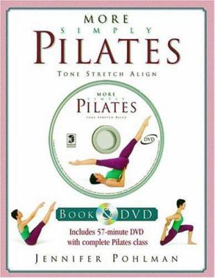 More Simply Pilates [With DVD] 174157014X Book Cover