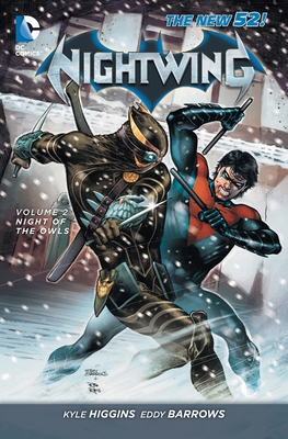 Nightwing Vol. 2: Night of the Owls (the New 52) 1401240275 Book Cover