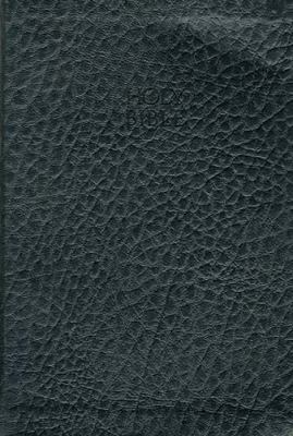 Holy Bible: New King James Version Black Leathe... 1418544248 Book Cover