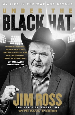 Under the Black Hat: My Life in the Wwe and Beyond 1982130547 Book Cover