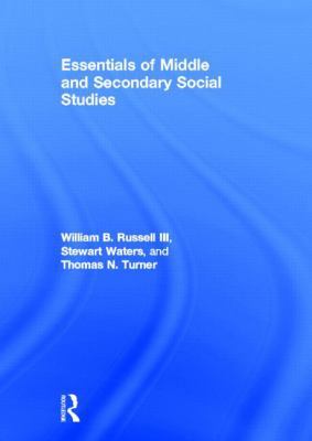 Essentials of Middle and Secondary Social Studies 0415638526 Book Cover