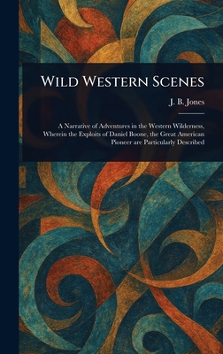Wild Western Scenes 1022909053 Book Cover