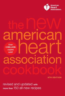 The New American Heart Association Cookbook 0307587576 Book Cover