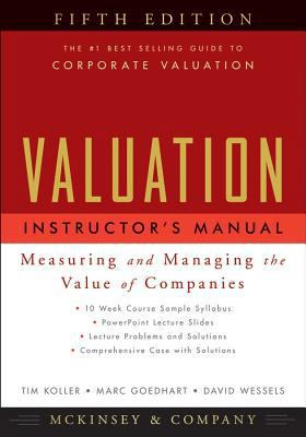 Valuation : Measuring and Managing the Value of... 0470424729 Book Cover