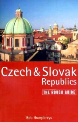 The Czech and Slovak Republics: The Rough Guide... 1858281210 Book Cover