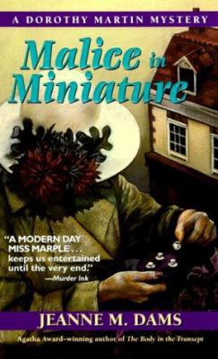 Malice in Miniature 0061013455 Book Cover