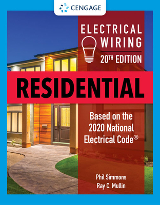 Electrical Wiring Residential 0357425685 Book Cover