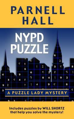 NYPD Puzzle [Large Print] 141046699X Book Cover