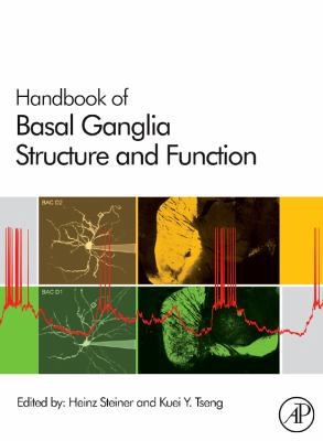 Handbook of Basal Ganglia Structure and Function 0123747678 Book Cover