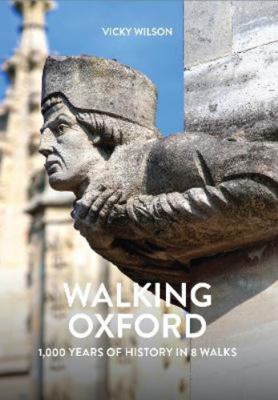 Walking Oxford            Book Cover