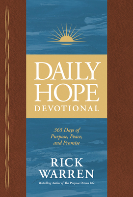 Daily Hope Devotional: 365 Days of Purpose, Pea... B0DYYMGVCJ Book Cover